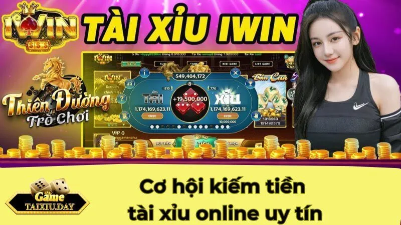Cơ hội kiếm tiền từ tài xỉu online uy tín